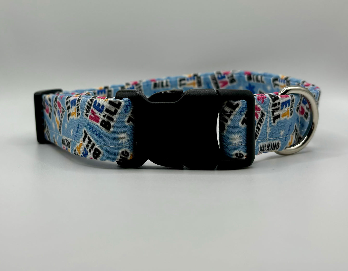 Handmade Dog Collar- Walking Vet Bill