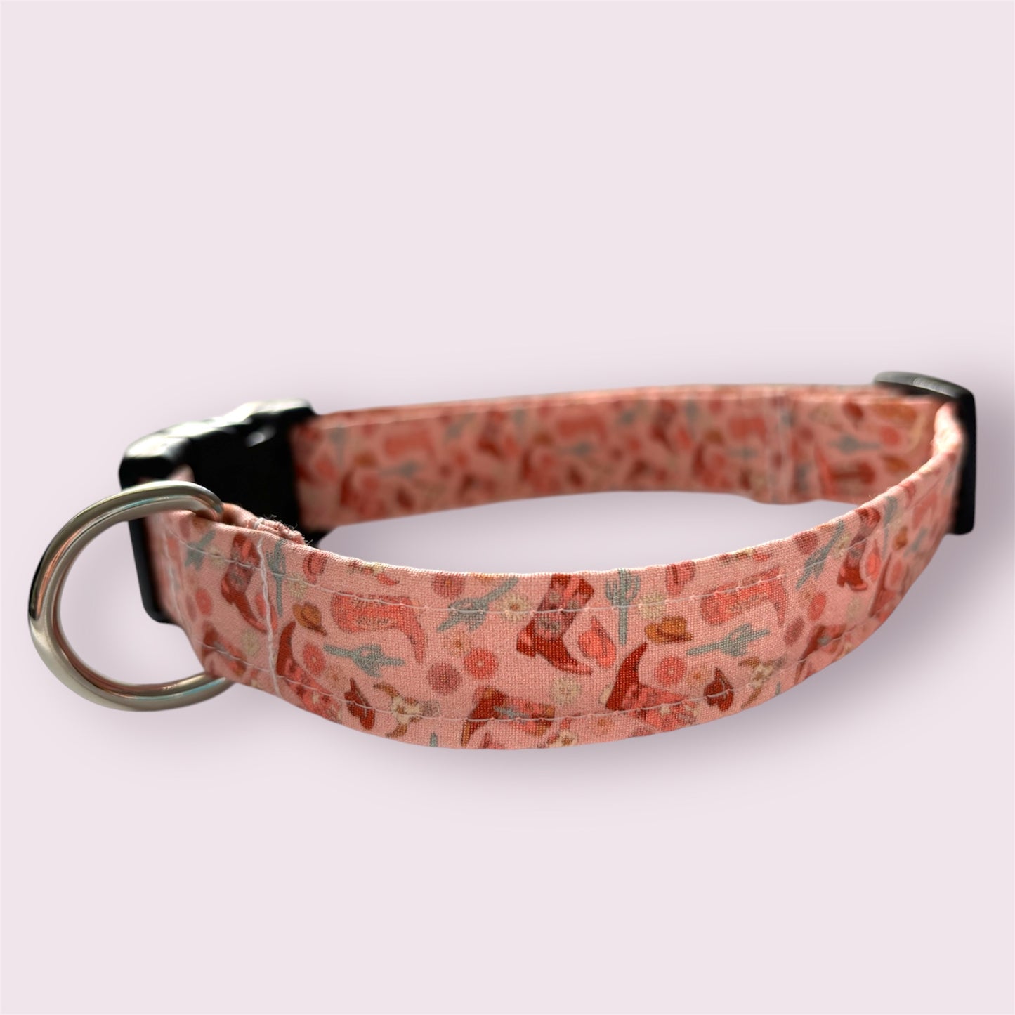 Cowboy Boot Handmade Dog Collar | Western & Adjustable