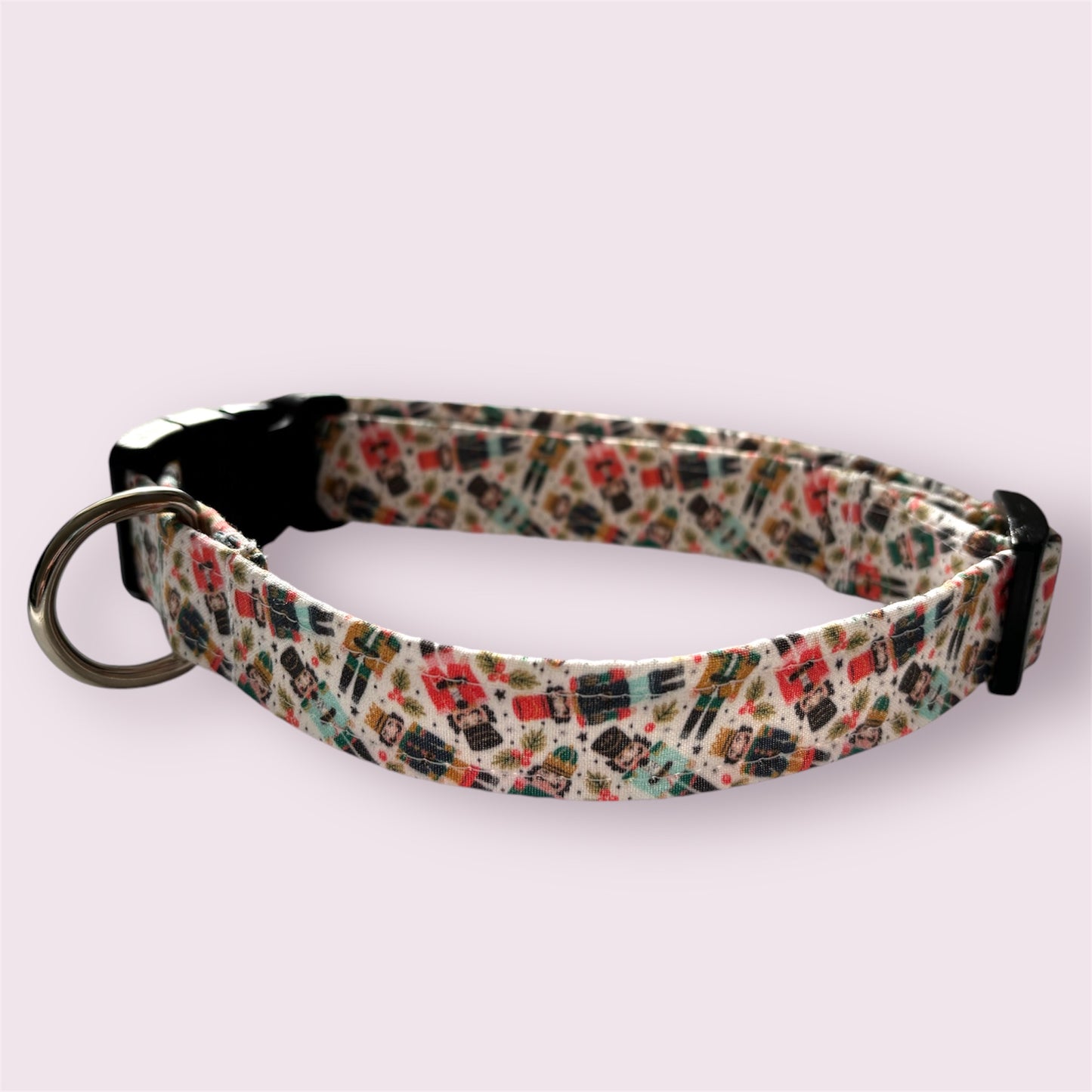 Nutcrackers Handmade Dog Collar | Festive & Adjustable