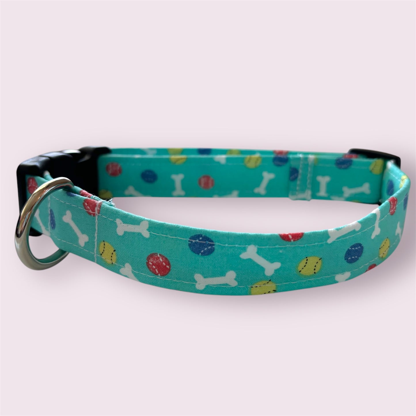Balls & Bones Handmade Dog Collar | Adjustable & Durable