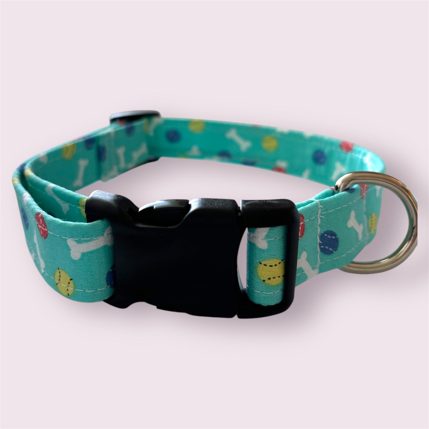 Balls & Bones Handmade Dog Collar | Adjustable & Durable