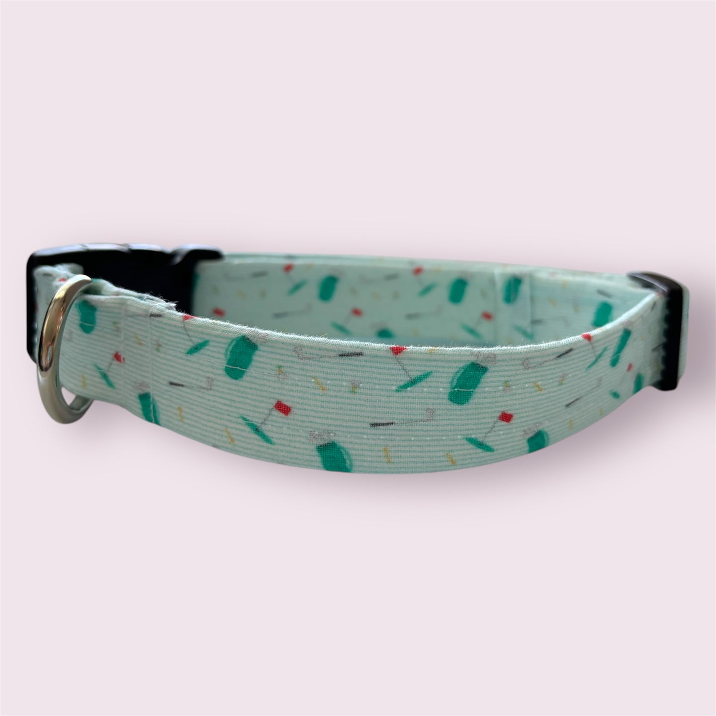 Golf Pro Handmade Dog Collar | Adjustable & Stylish