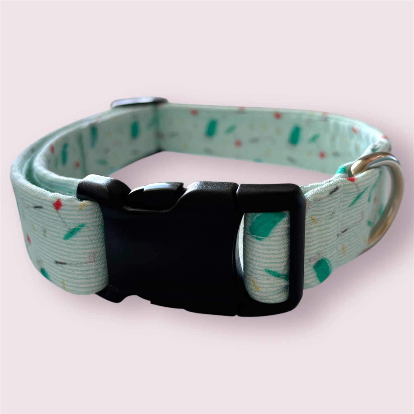 Golf Pro Handmade Dog Collar | Adjustable & Stylish