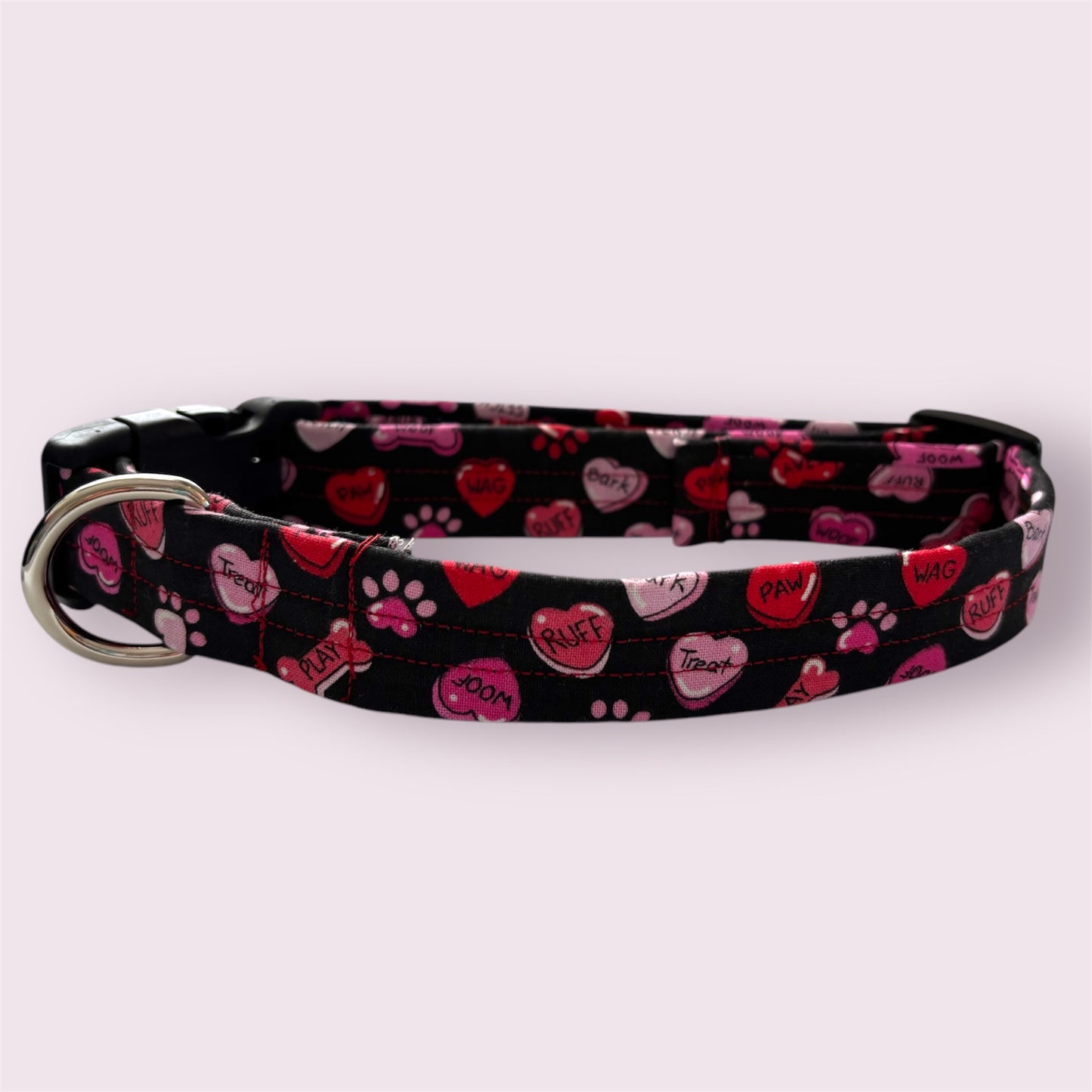 Handmade Dog Collar | Ruff Life | Adjustable Buckle