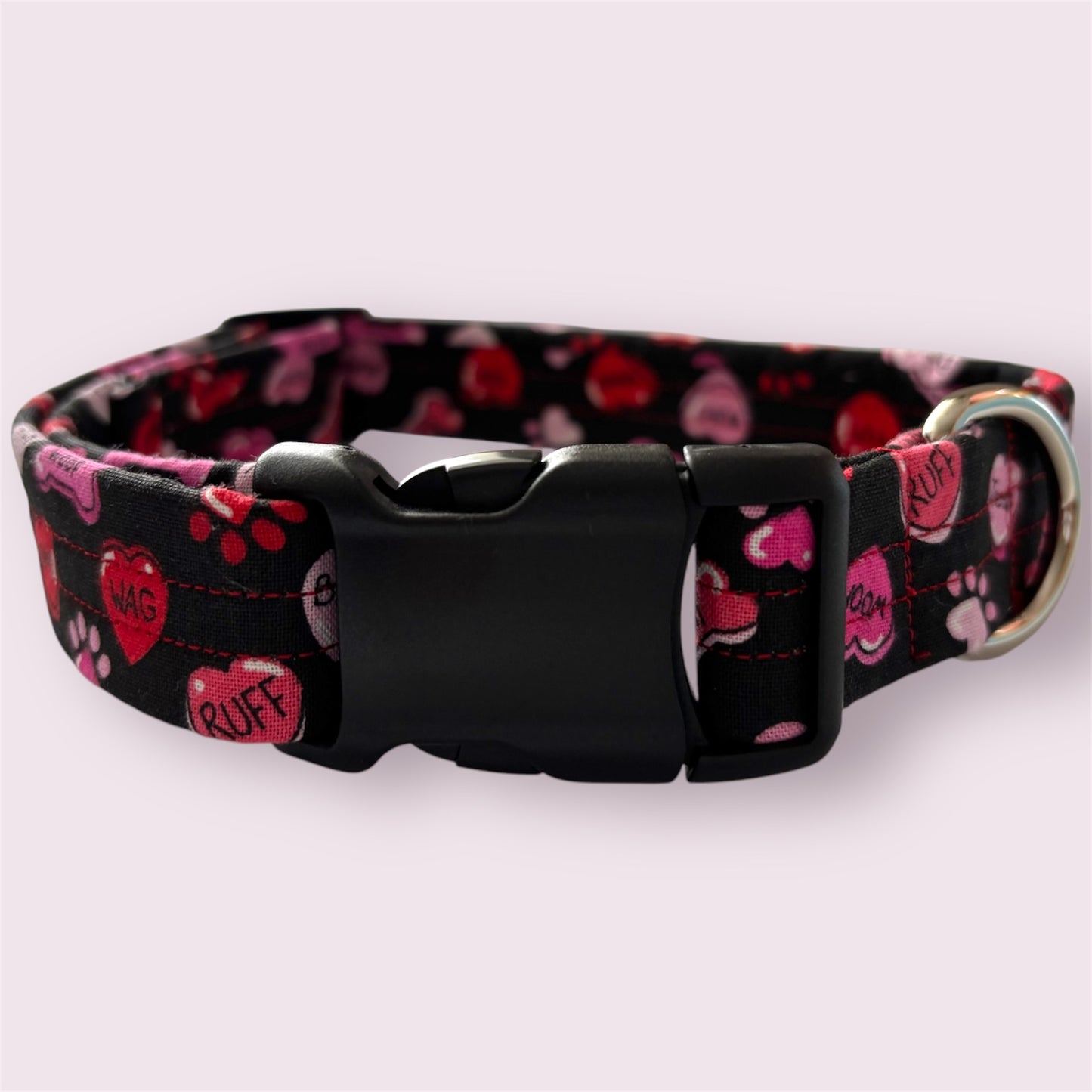Handmade Dog Collar | Ruff Life | Adjustable Buckle