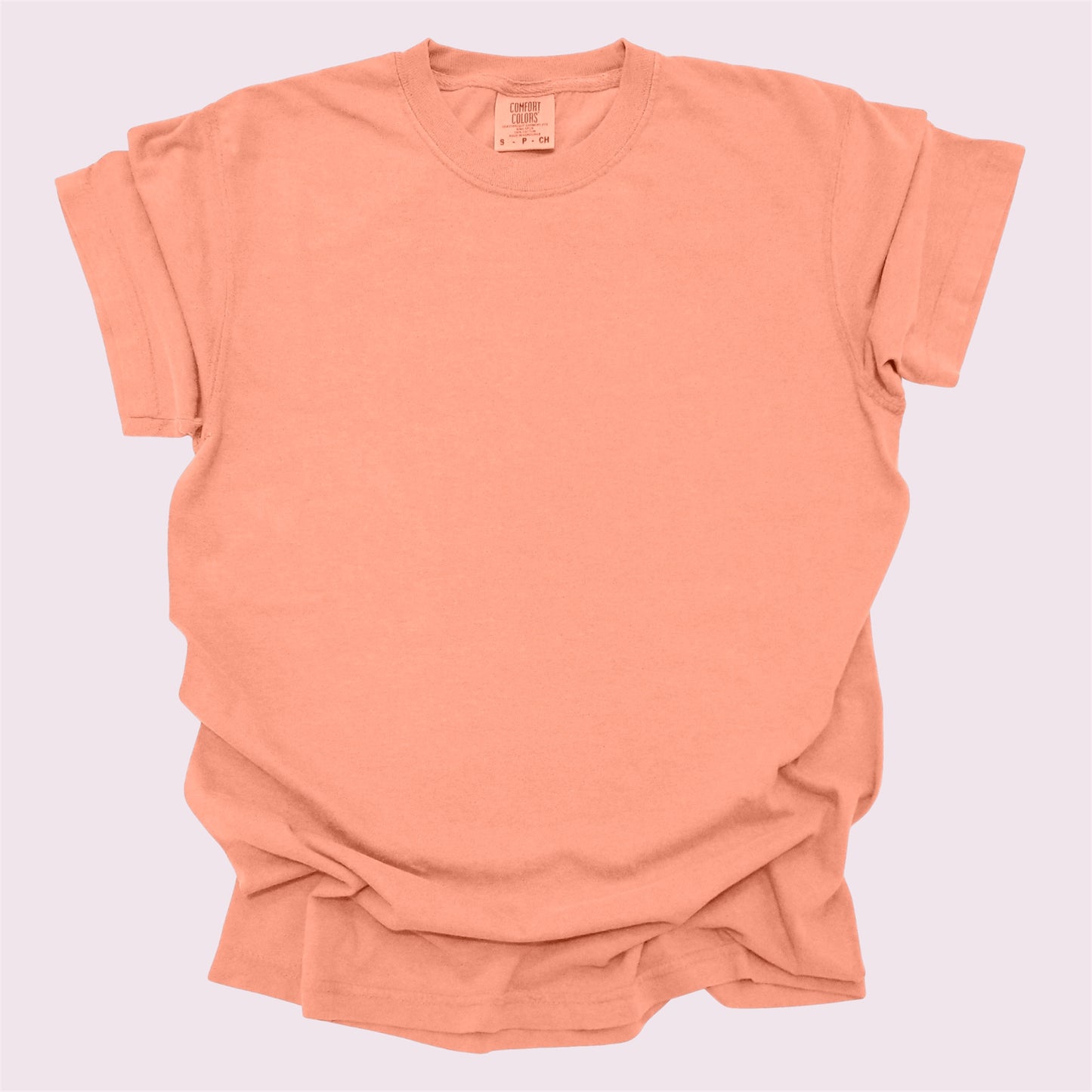Comfort Colors T-French Bulldog Mom