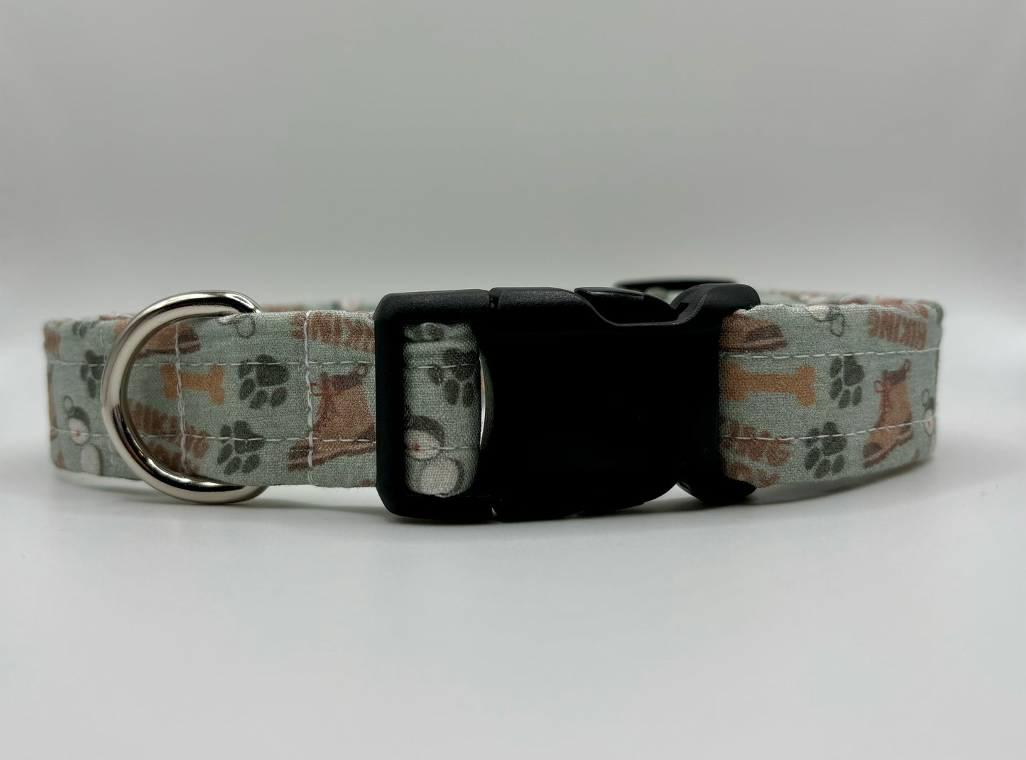 Handmade Dog Collar-Hiking Buddy