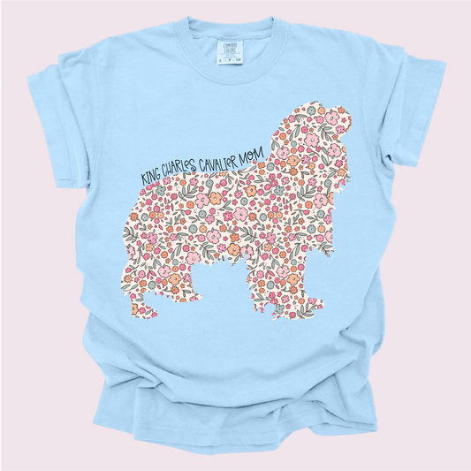 Comfort Colors T-Cavalier Mom