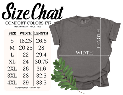 Comfort Colors T-Groovy Dachshund