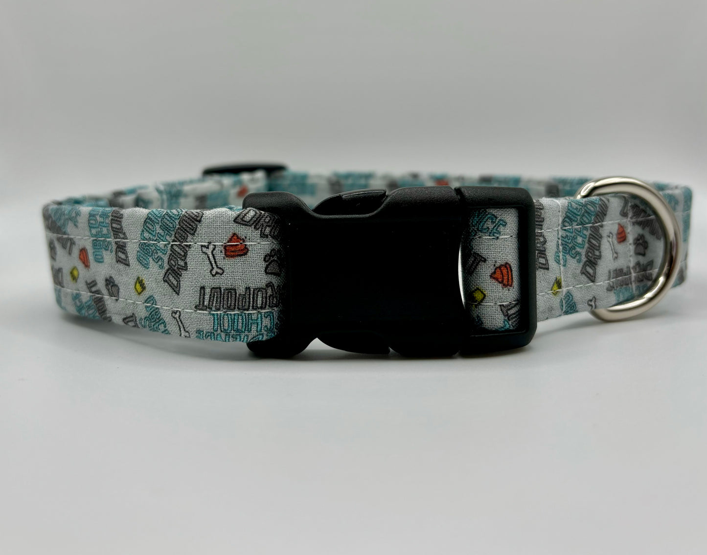 Handmade Dog Collar-Obedience School Dropout