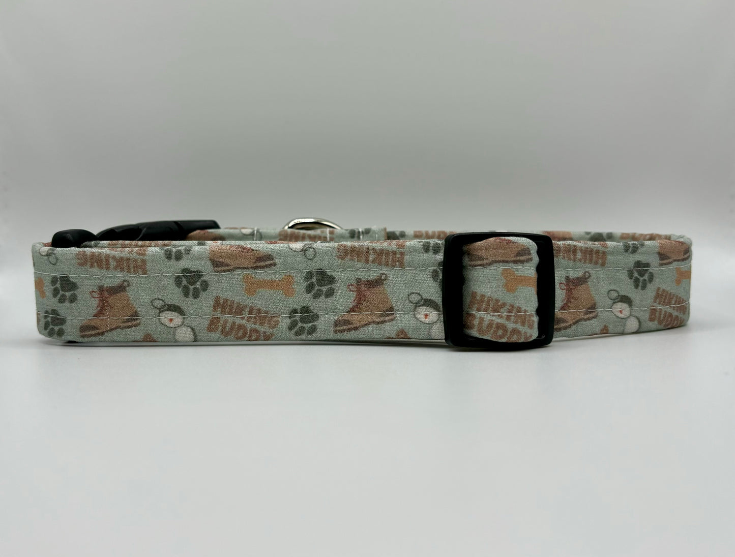 Handmade Dog Collar-Squirrel Patrol