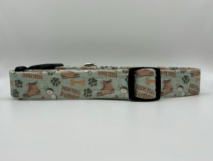 Handmade Dog Collar-Hiking Buddy