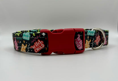 Handmade Dog Collar-Wild Child