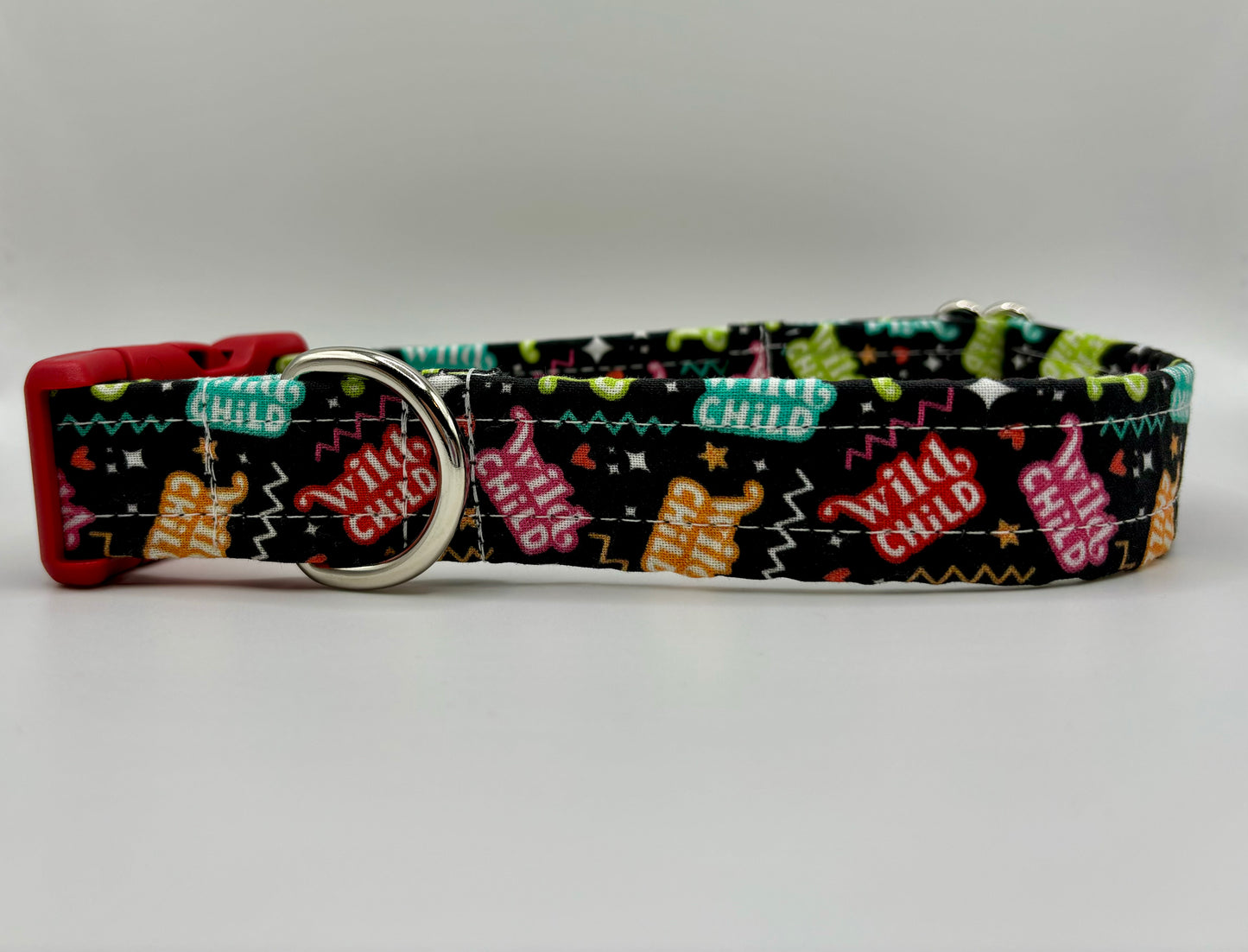 Handmade Dog Collar-Wild Child