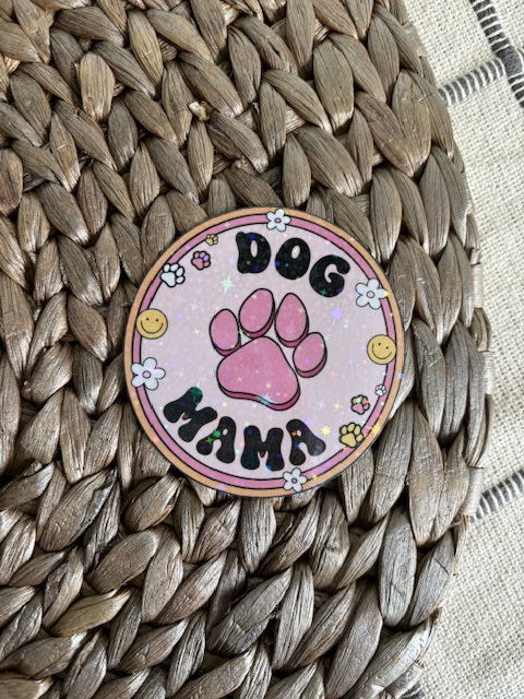 Sticker-Dog Mama