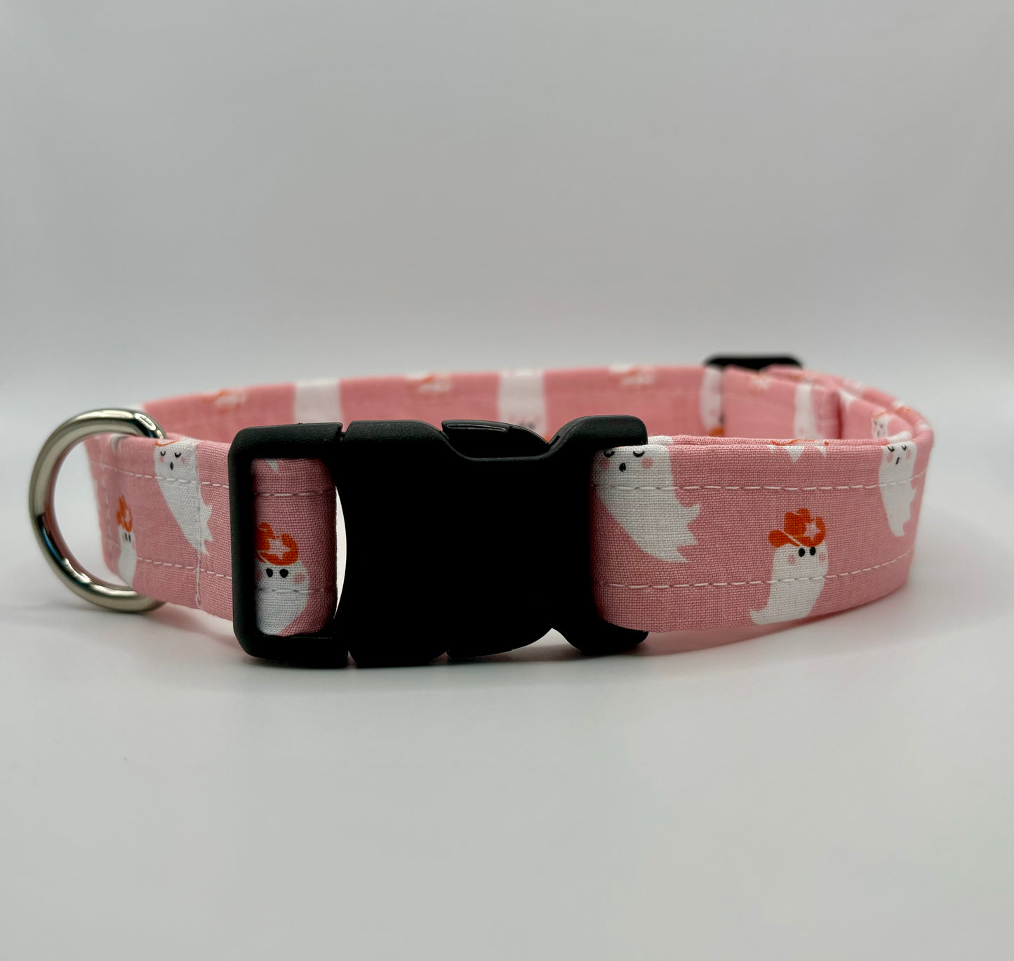 Handmade Dog Collar-cowboy ghost