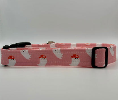 Handmade Dog Collar-cowboy ghost