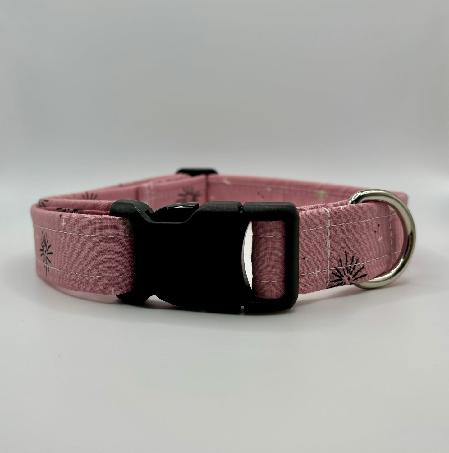 Handmade Dog Collar-rose moon