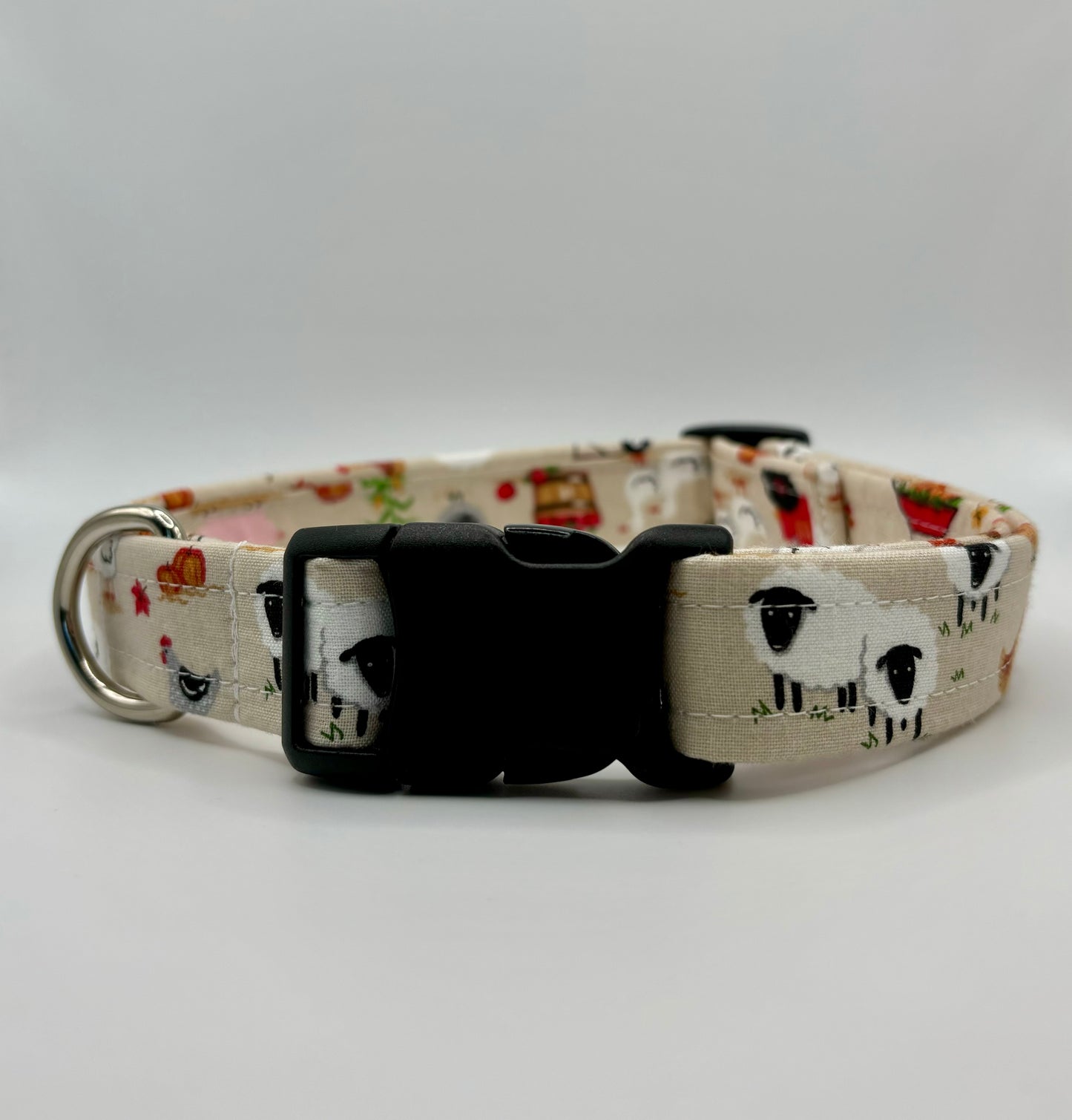 Handmade Dog Collar-fall farm