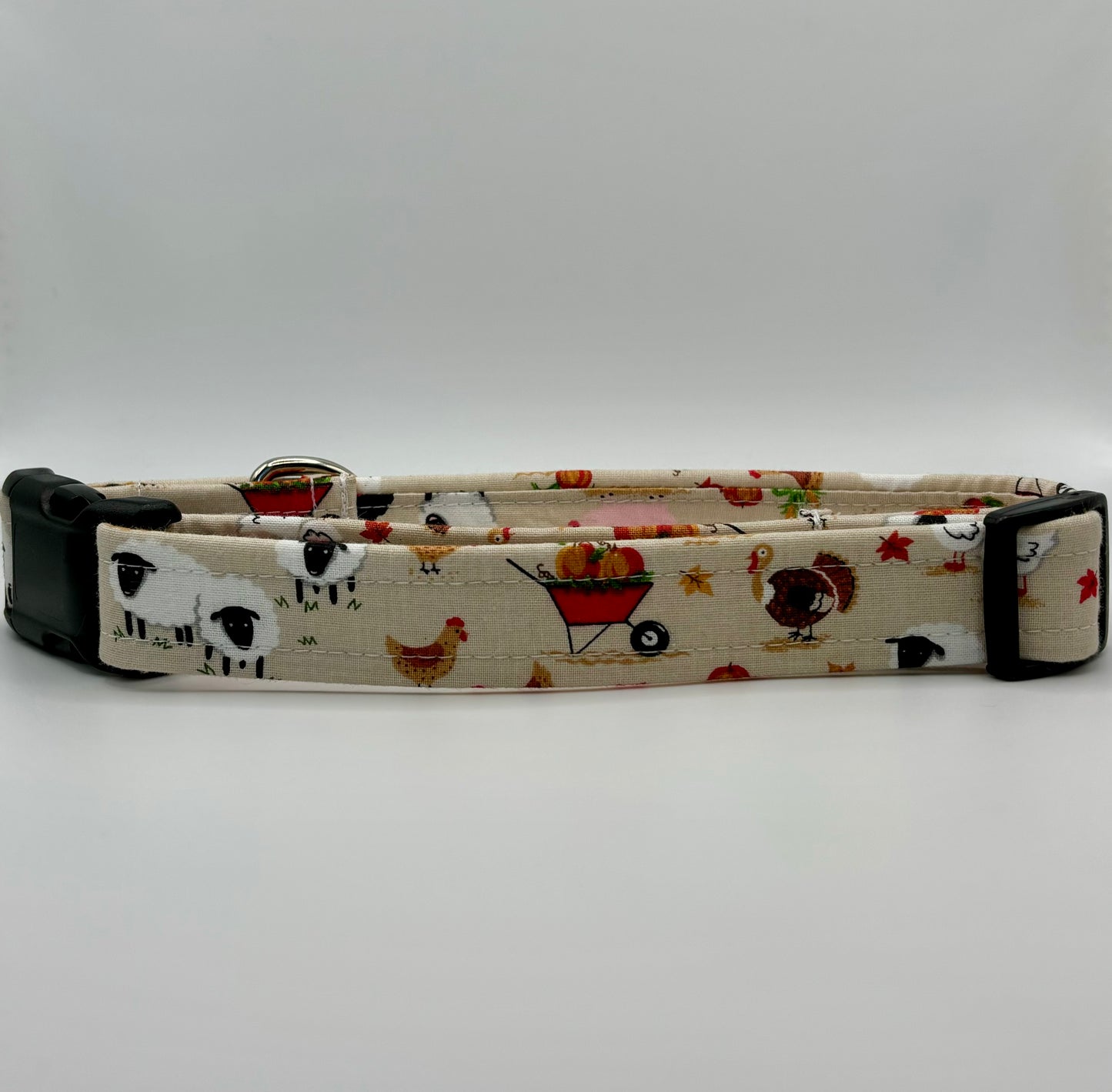 Handmade Dog Collar-fall farm