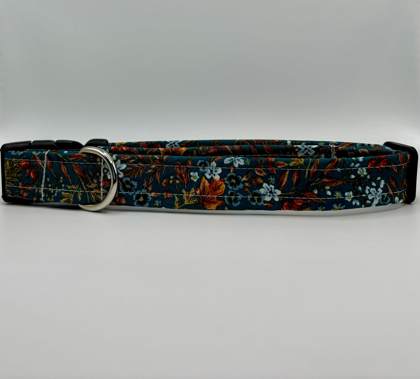 Handmade Dog Collar-fall foliage