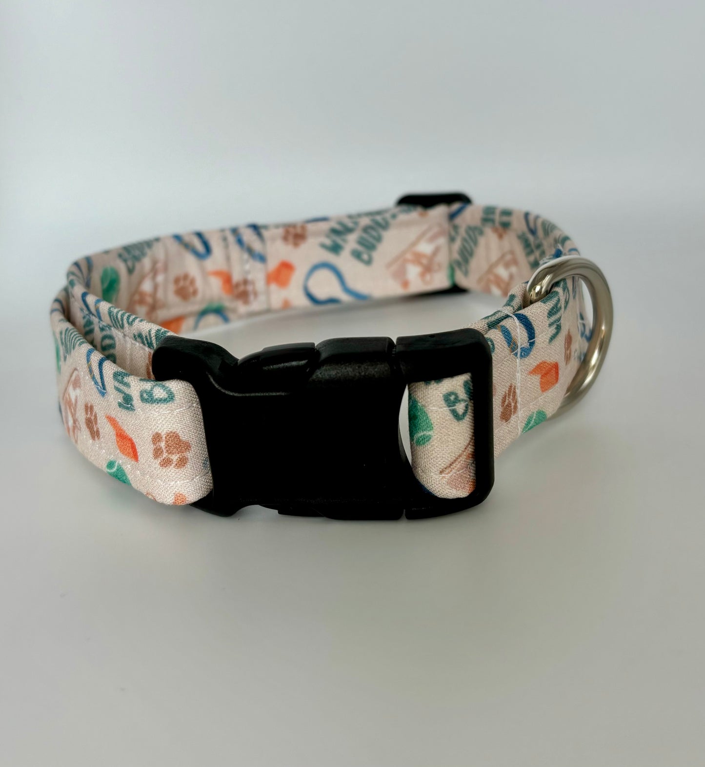 Handmade Dog Collar-Walking Buddy