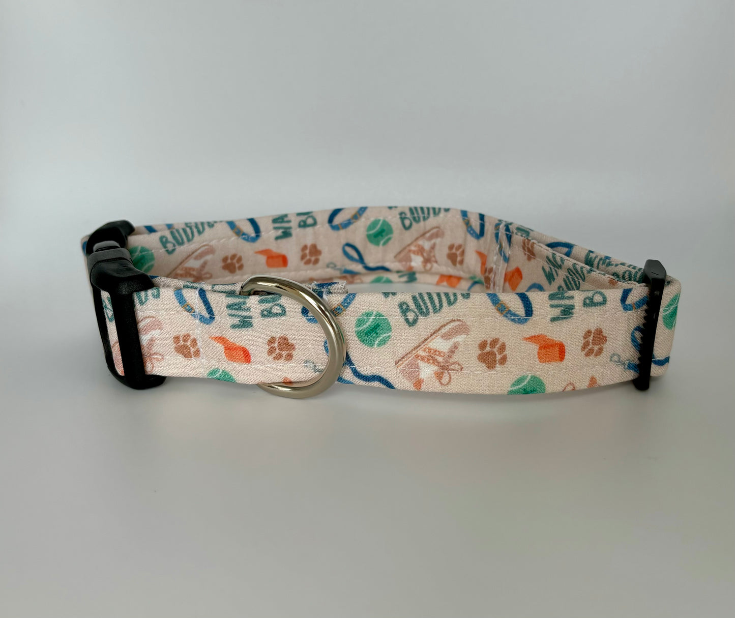 Handmade Dog Collar-Walking Buddy