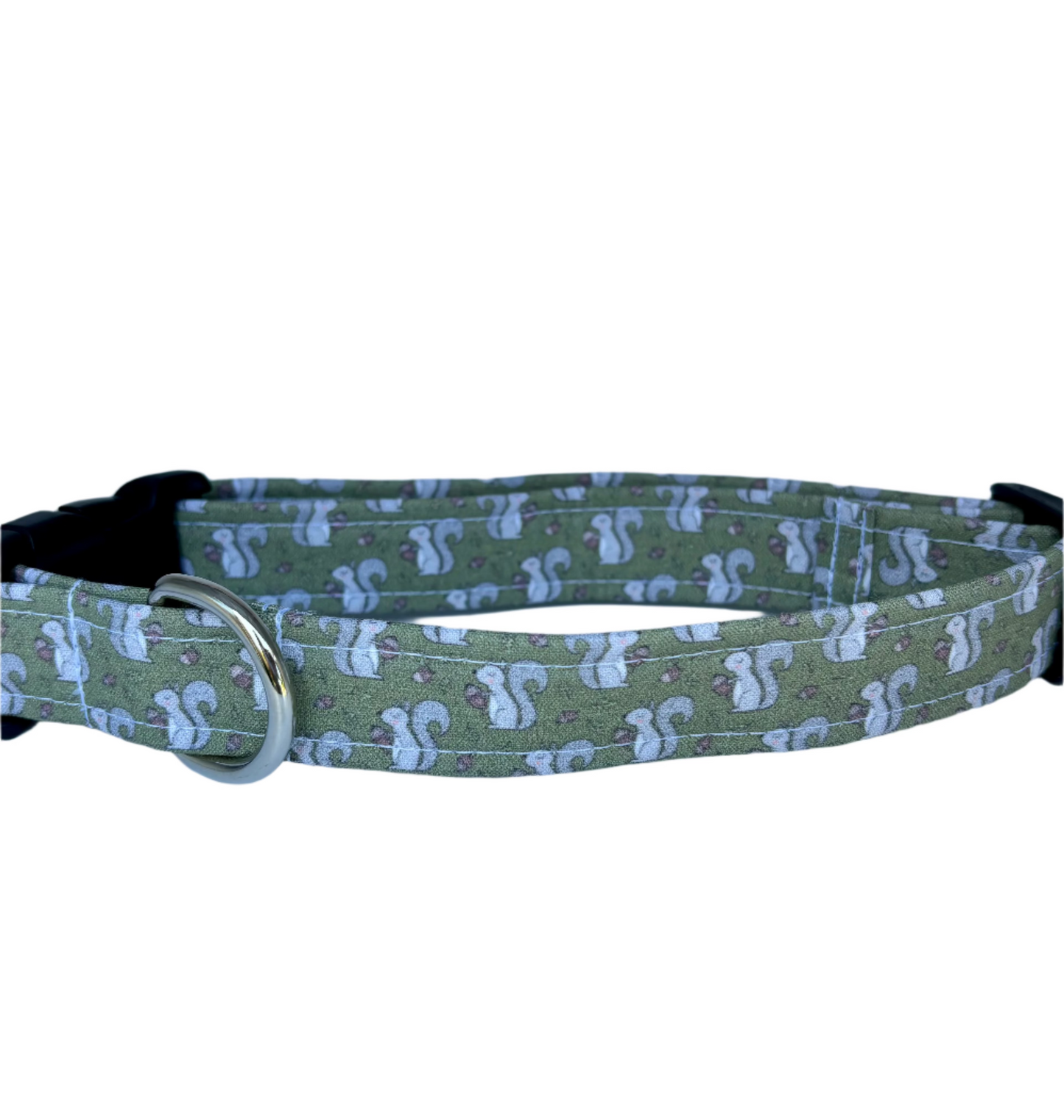 Handmade Dog Collar-squirrels