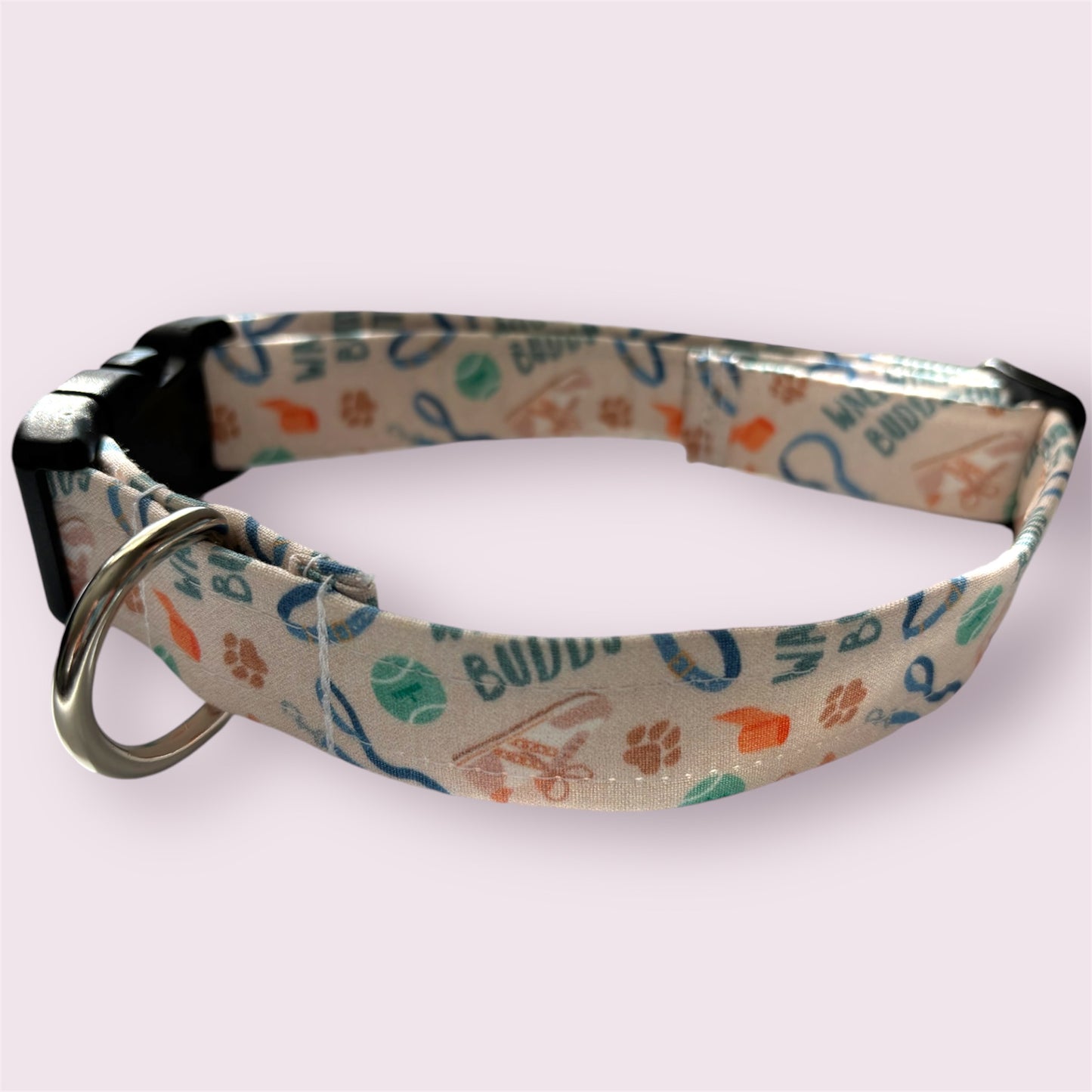 Handmade Dog Collar-Walking Buddy