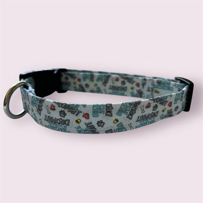 Handmade Dog Collar-Obedience School Dropout