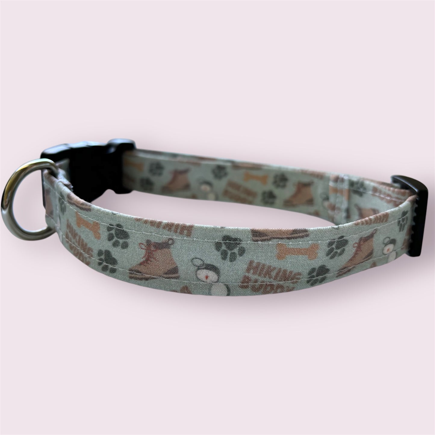 Handmade Dog Collar-Hiking Buddy