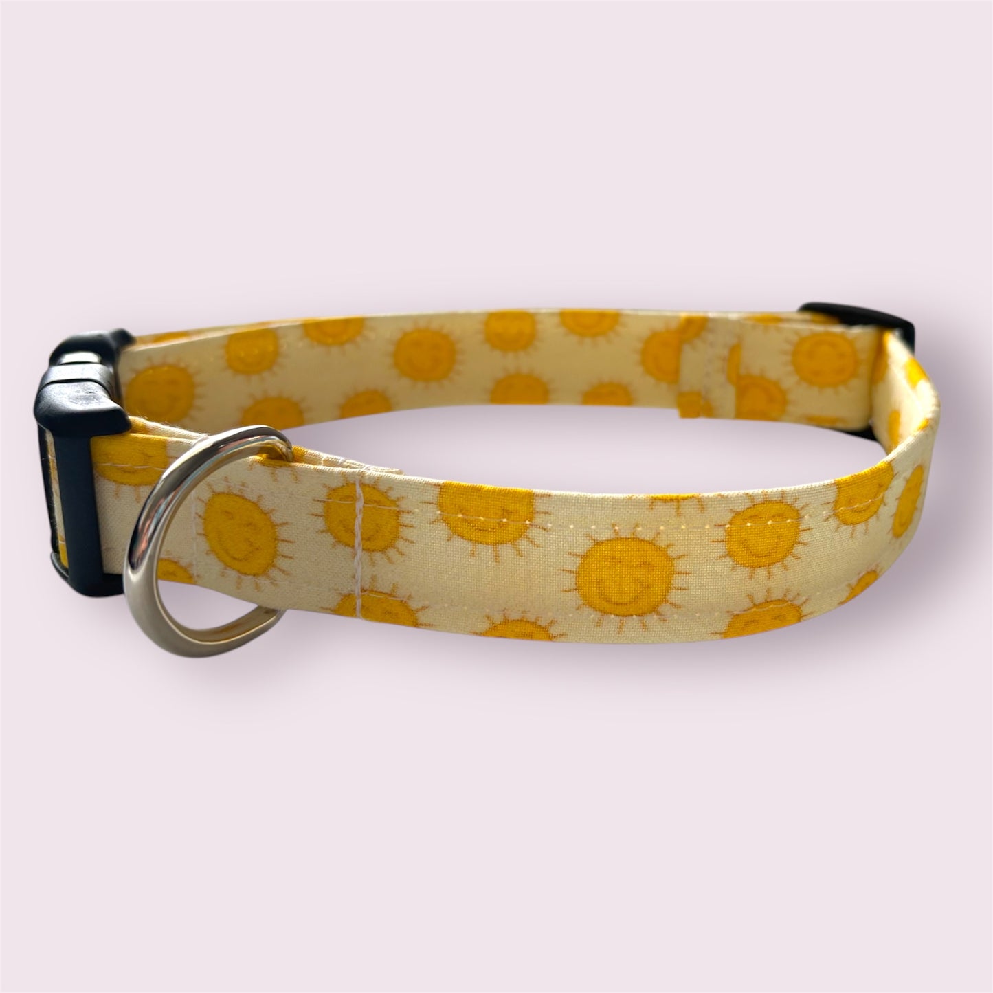 Handmade Dog Collar-Sunshiney