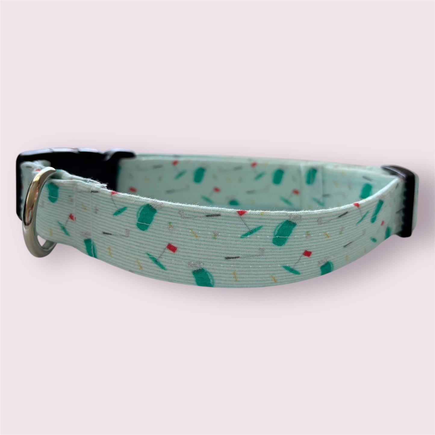 Handmade Dog Collar-Golf Pro