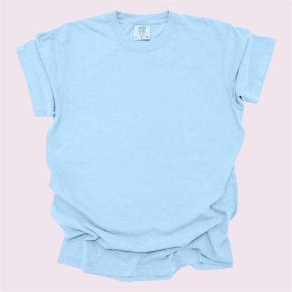 Comfort Colors T-French Bulldog Mom