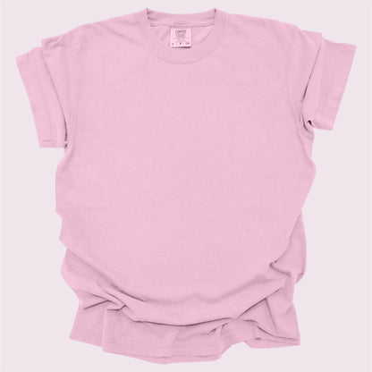 Comfort Colors T-Golden Retriever Mom